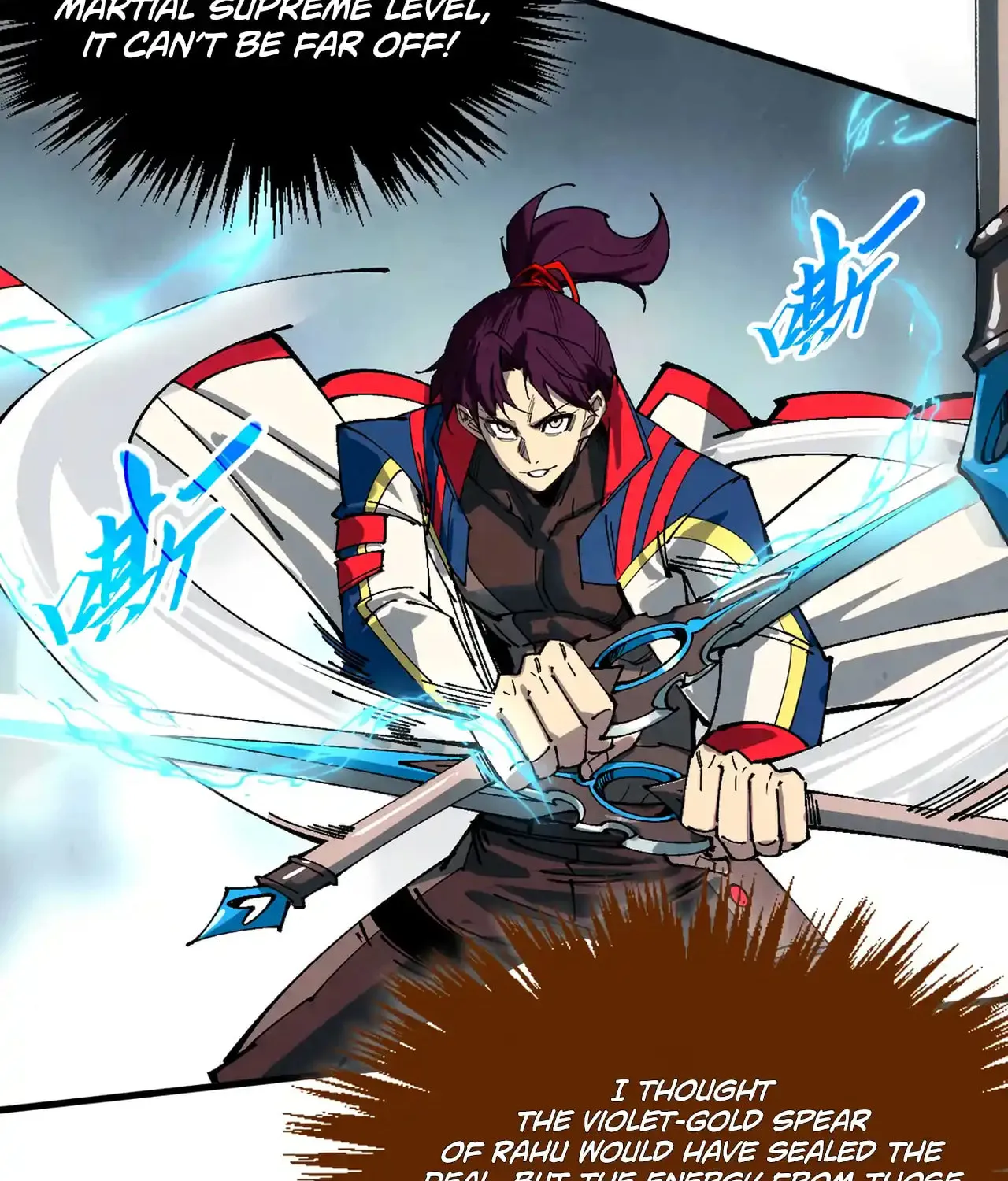 Rebirth of the Ultimate Master Chapter 471 page 6 - 