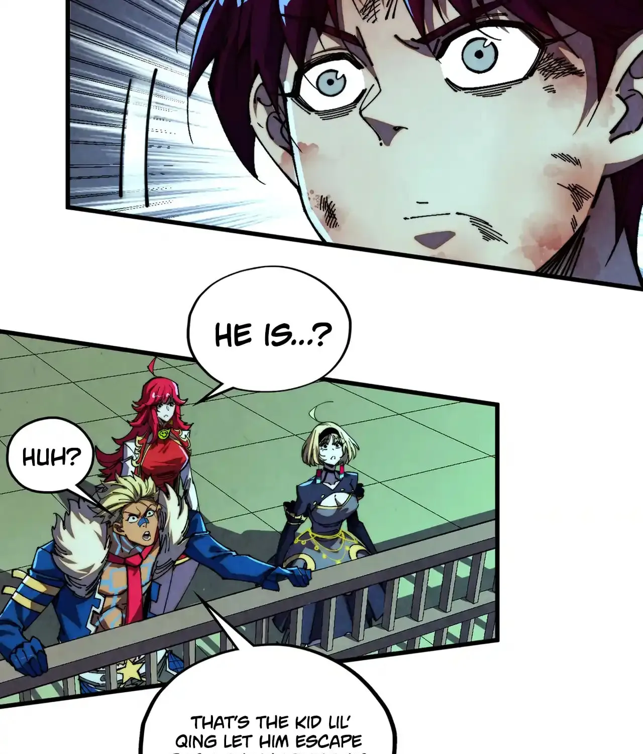 Rebirth of the Ultimate Master Chapter 471 page 85 - 