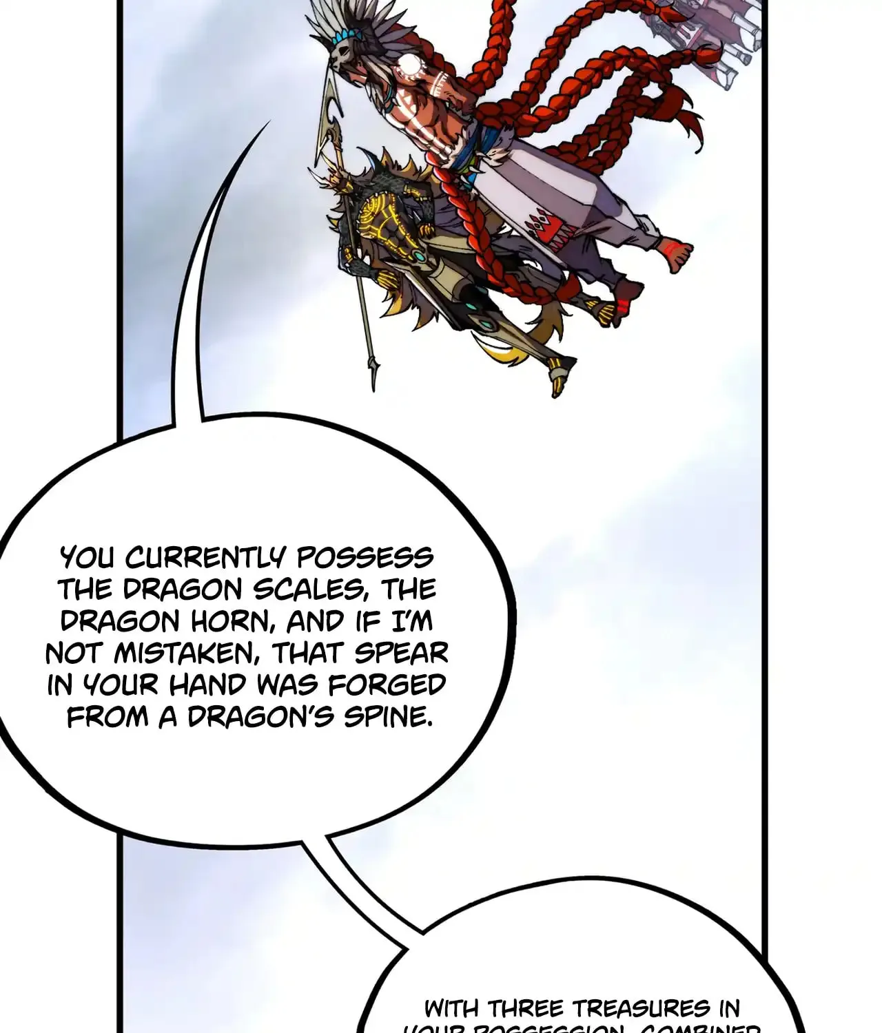 Rebirth of the Ultimate Master Chapter 471 page 92 - 