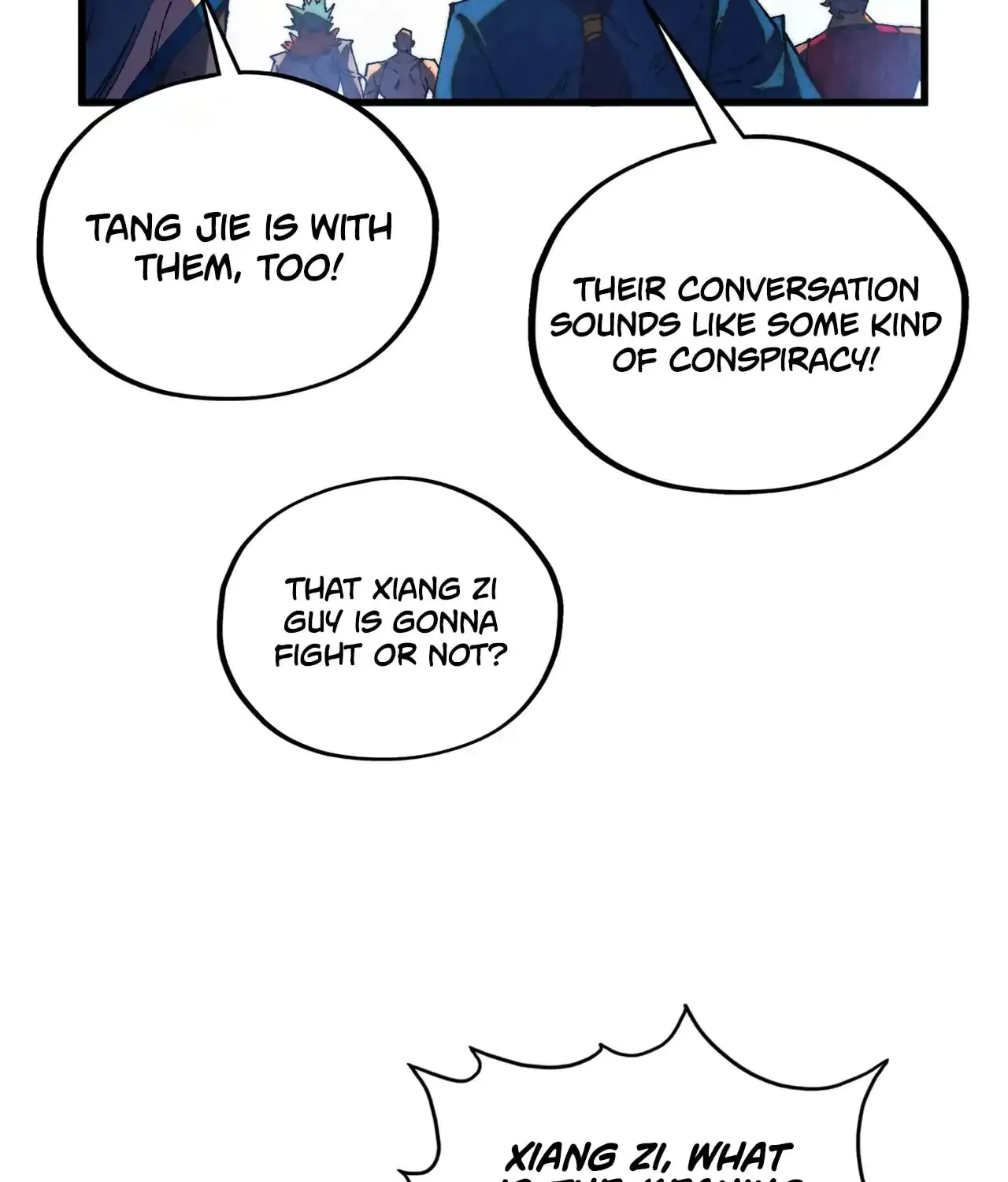 Rebirth of the Ultimate Master Chapter 471 page 96 - 