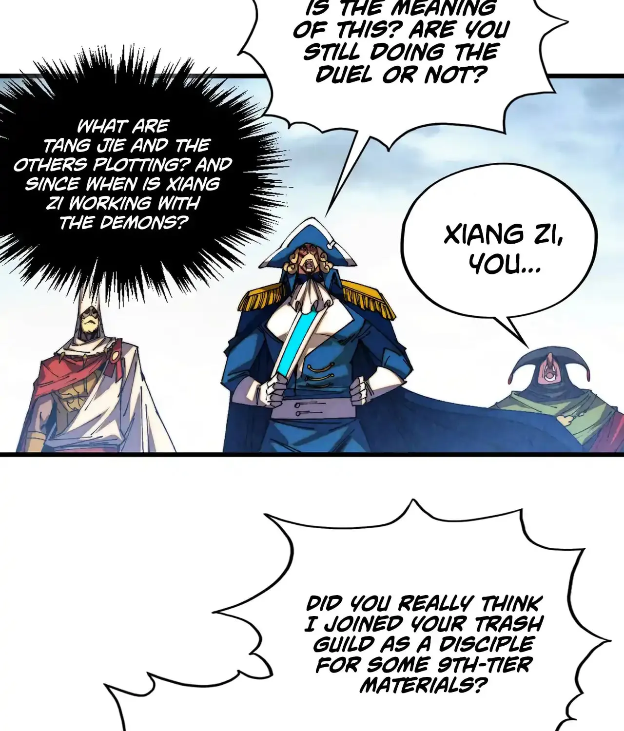Rebirth of the Ultimate Master Chapter 471 page 97 - 