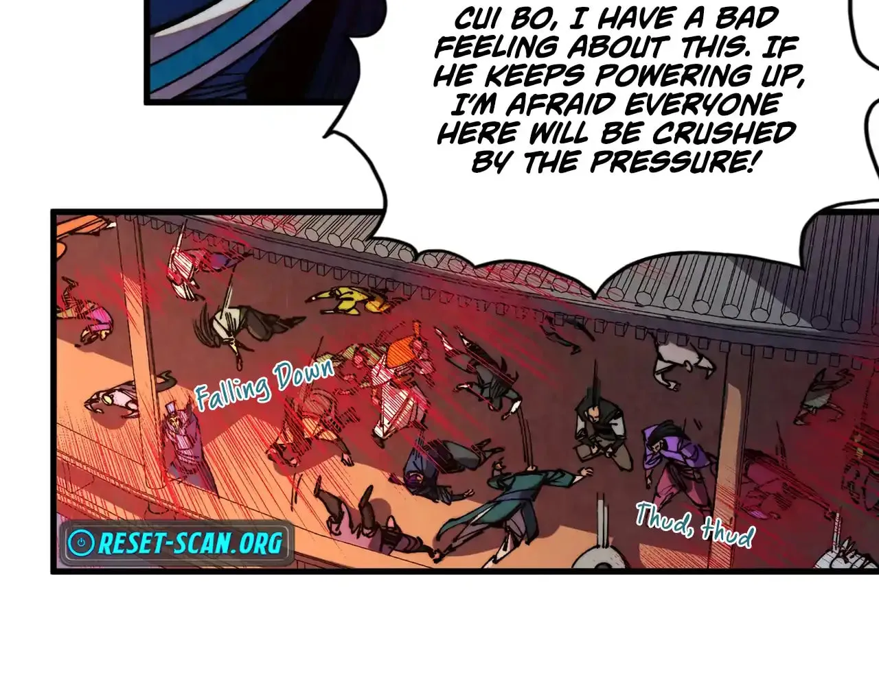 Rebirth of the Ultimate Master Chapter 472 page 21 - 