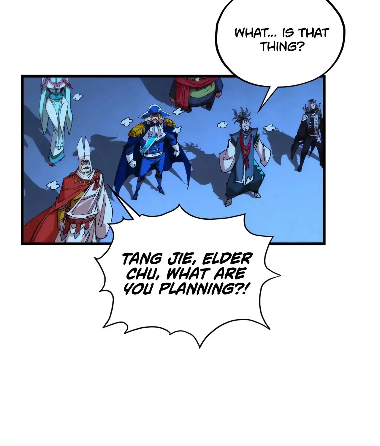 Rebirth of the Ultimate Master Chapter 472 page 48 - 