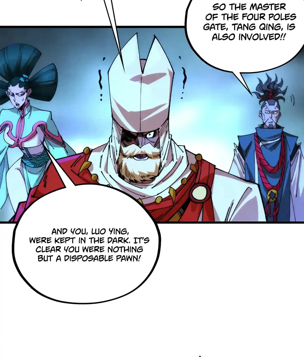 Rebirth of the Ultimate Master Chapter 472 page 54 - 