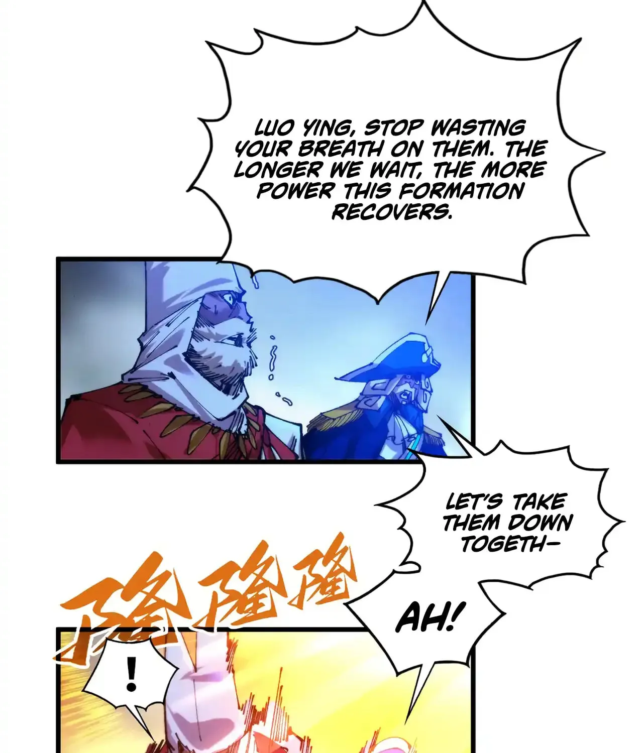 Rebirth of the Ultimate Master Chapter 472 page 55 - 