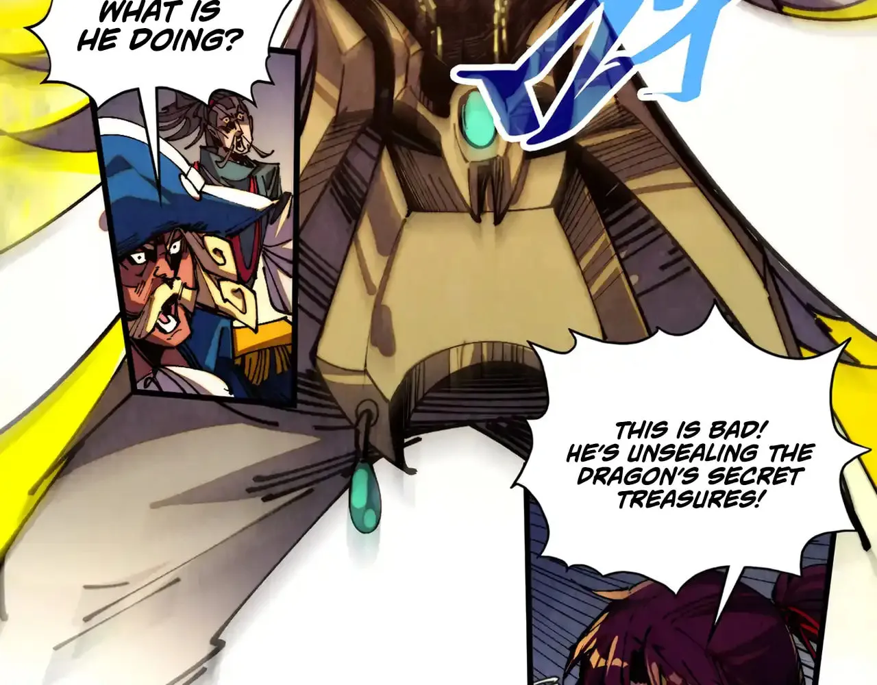 Rebirth of the Ultimate Master Chapter 472 page 7 - 