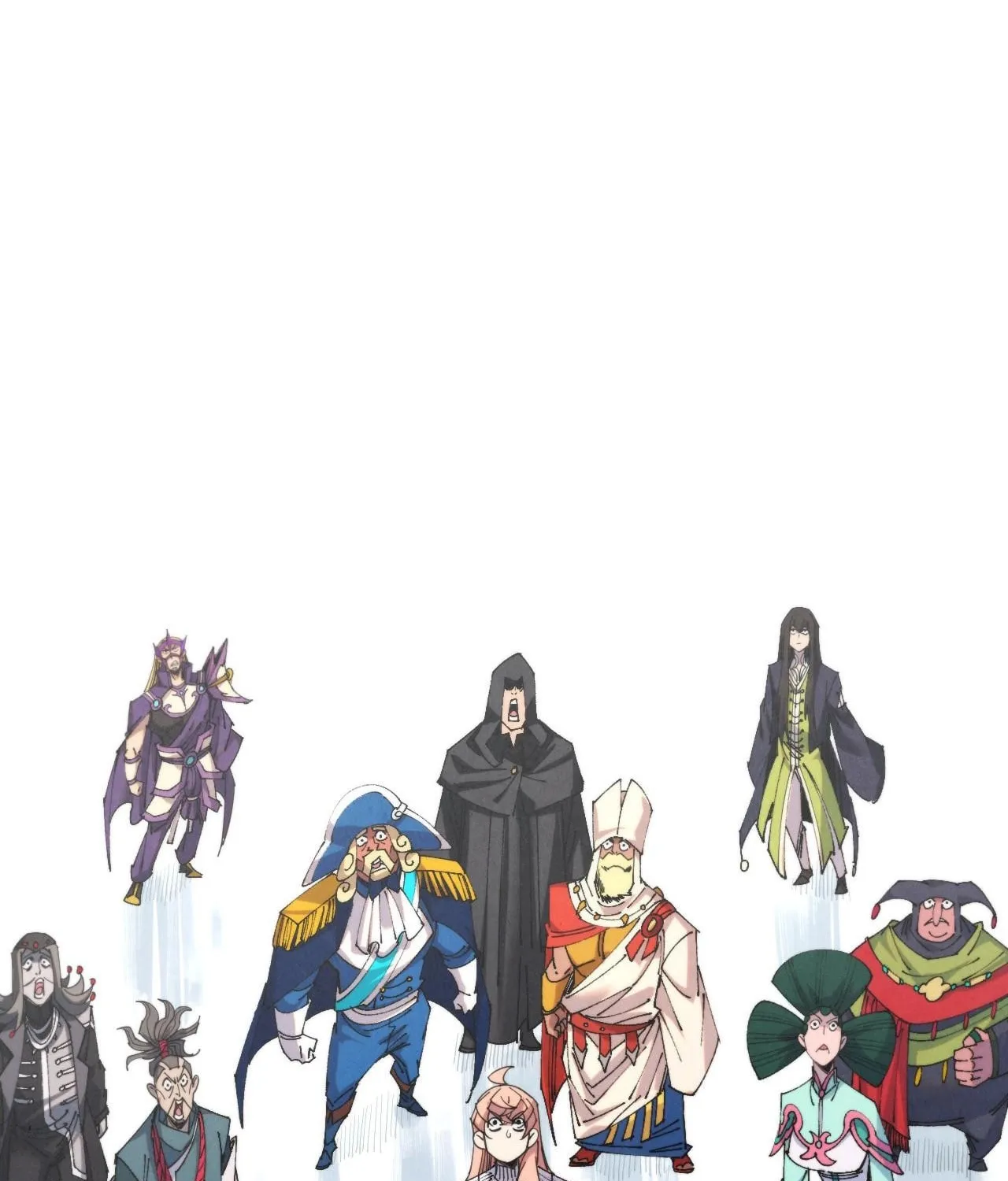 Rebirth of the Ultimate Master Chapter 473 page 107 - 