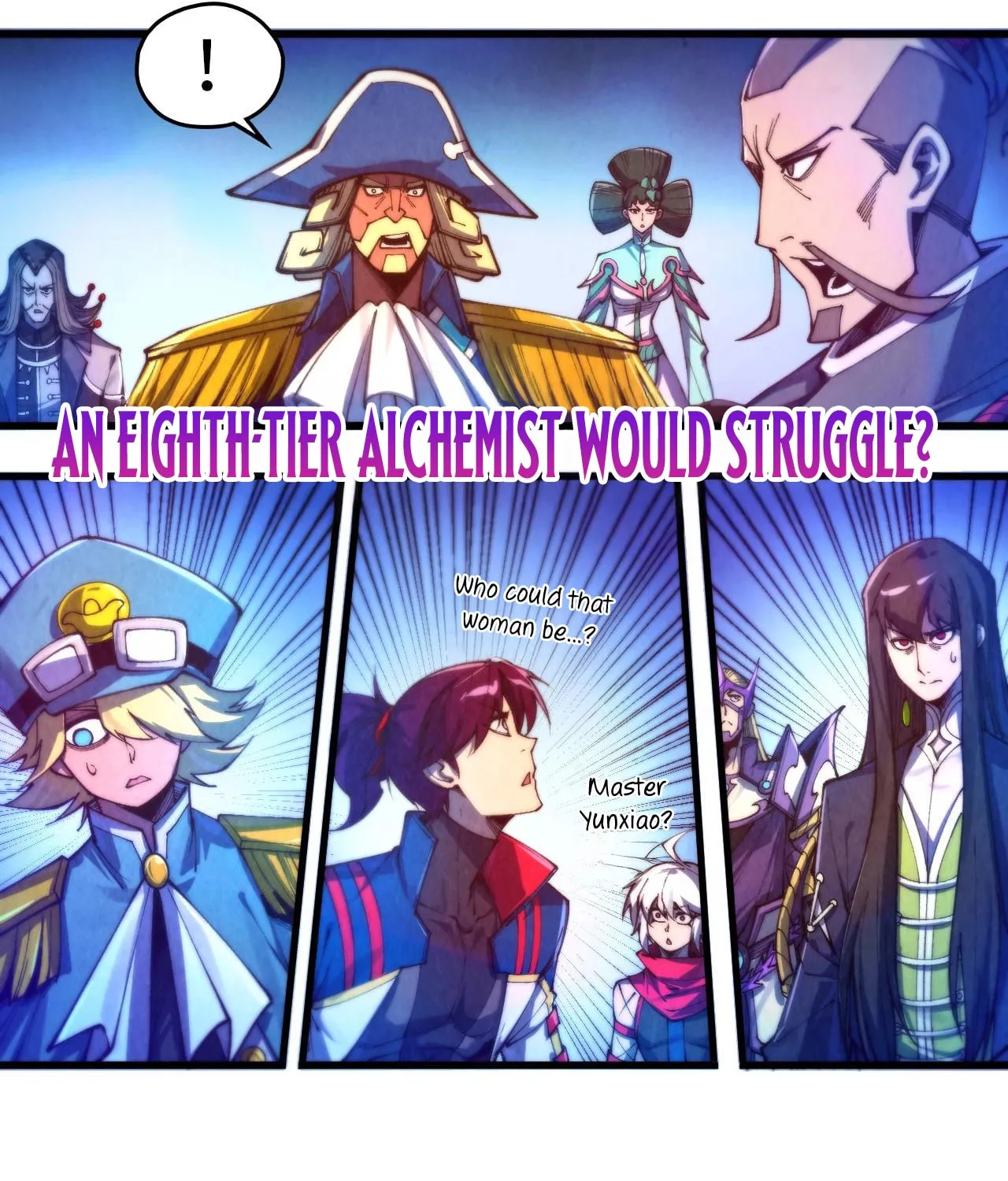 Rebirth of the Ultimate Master Chapter 473 page 27 - 