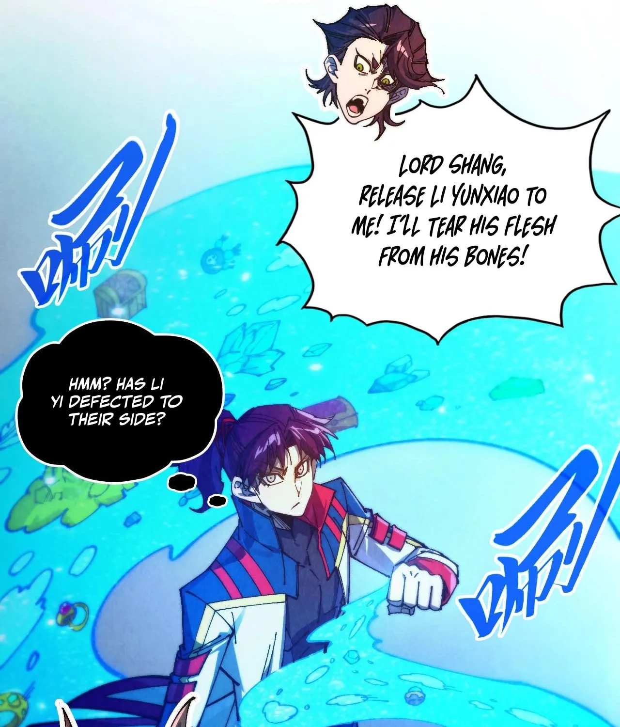 Rebirth of the Ultimate Master Chapter 473 page 57 - 