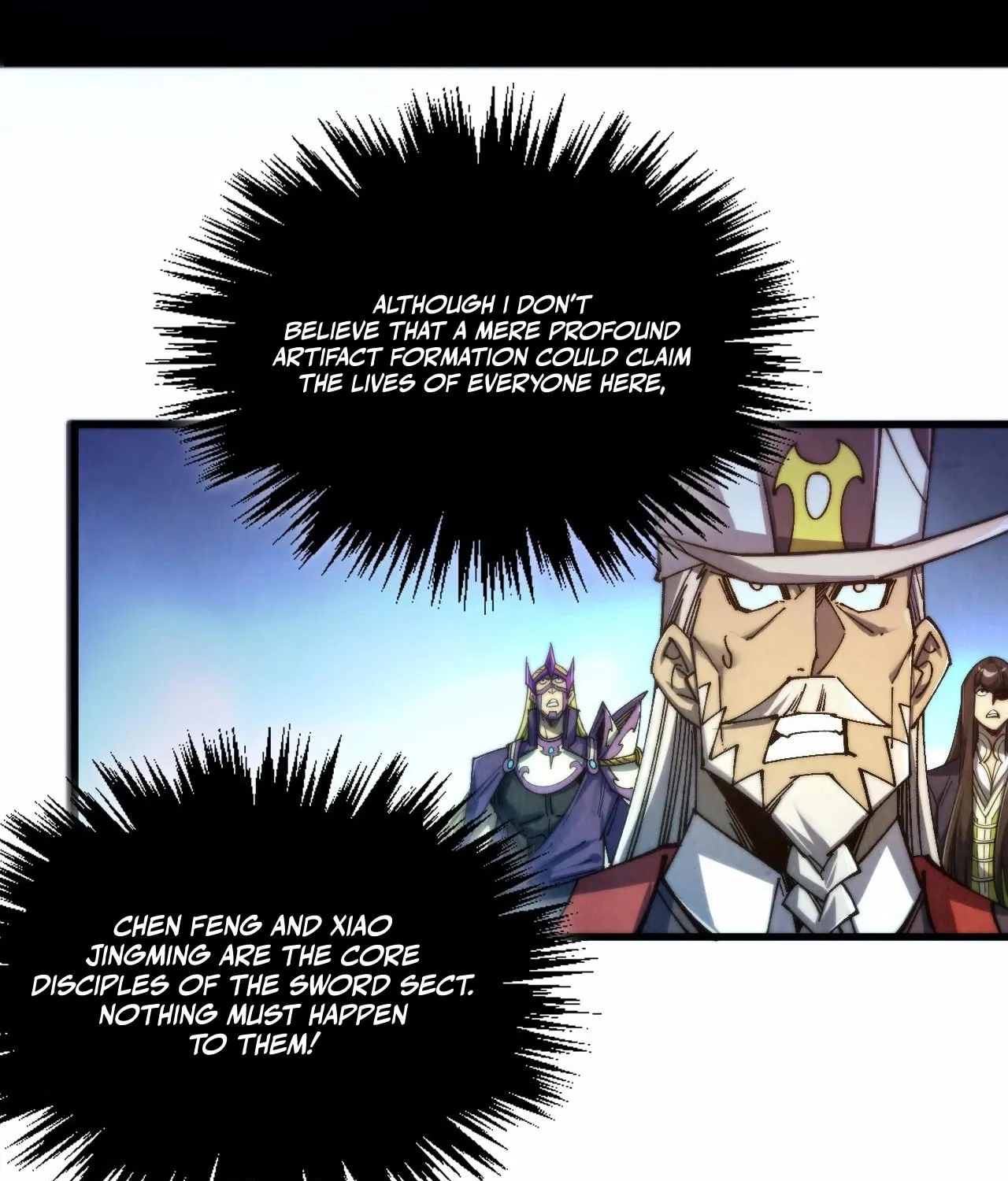Rebirth of the Ultimate Master Chapter 473 page 8 - 