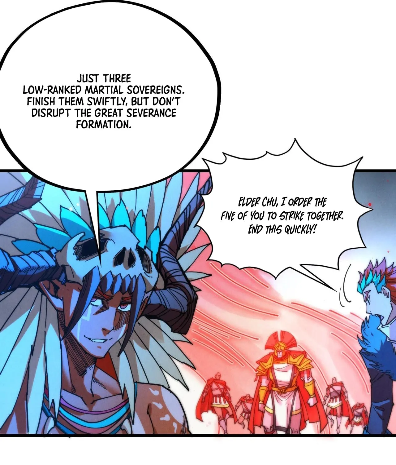 Rebirth of the Ultimate Master Chapter 473 page 80 - 