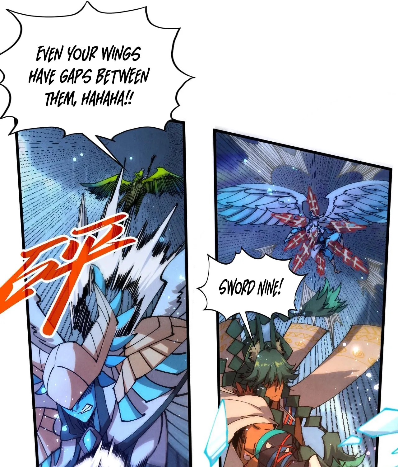 Rebirth of the Ultimate Master Chapter 473 page 98 - 