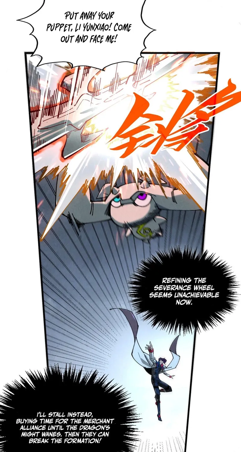 Rebirth of the Ultimate Master Chapter 474 page 51 - 