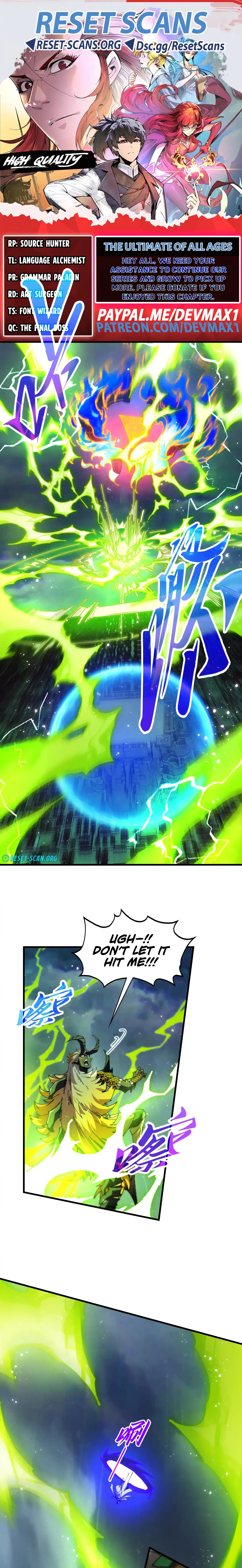 Rebirth of the Ultimate Master Chapter 475 page 1 - 