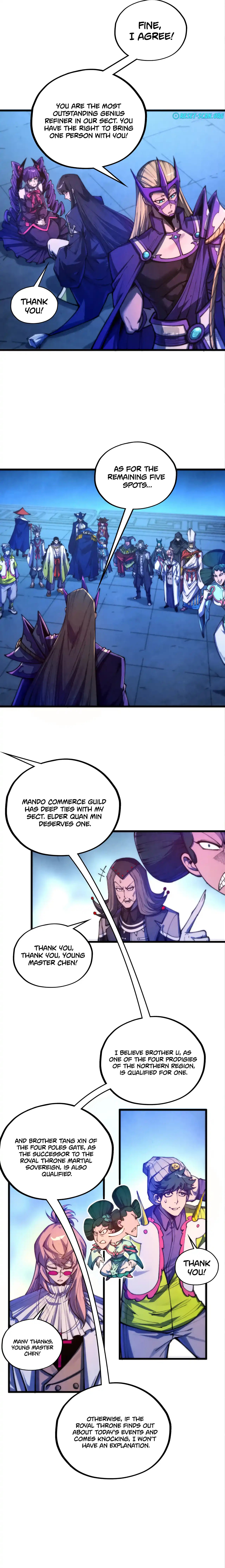 Rebirth of the Ultimate Master Chapter 475 page 14 - 