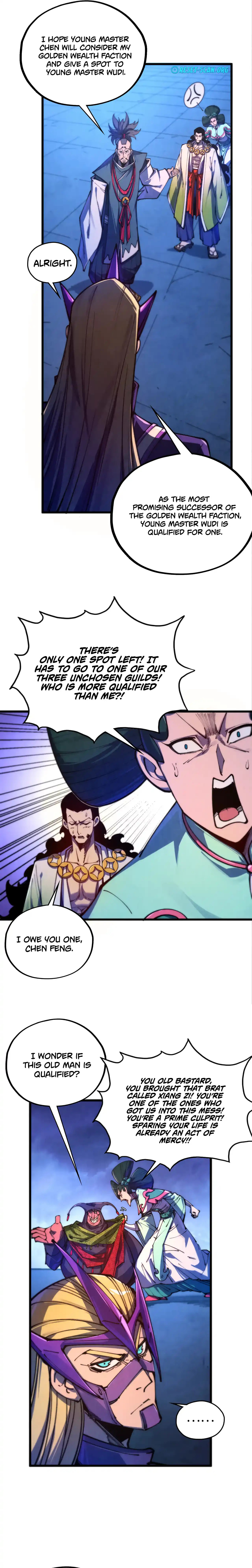 Rebirth of the Ultimate Master Chapter 475 page 15 - 