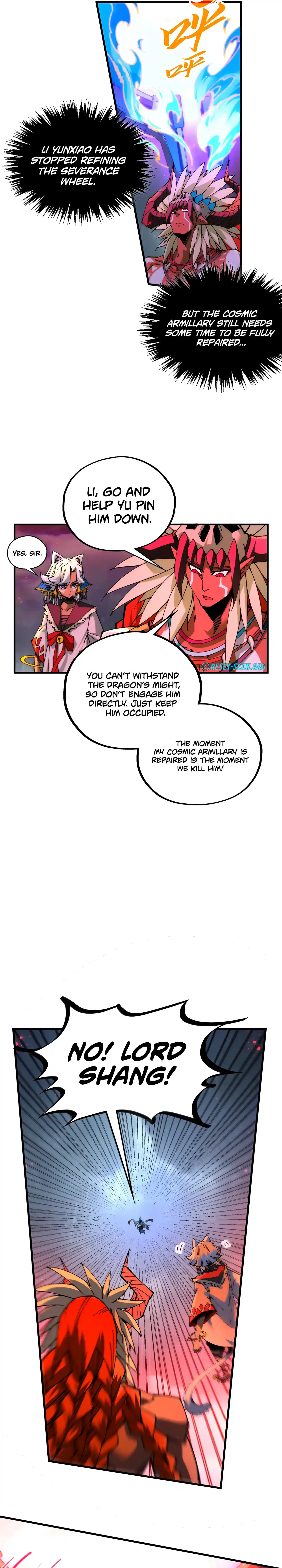 Rebirth of the Ultimate Master Chapter 475 page 3 - 