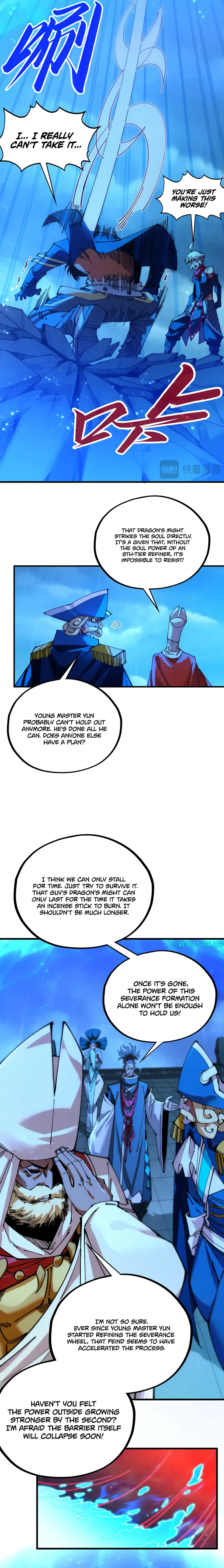 Rebirth of the Ultimate Master Chapter 475 page 8 - 
