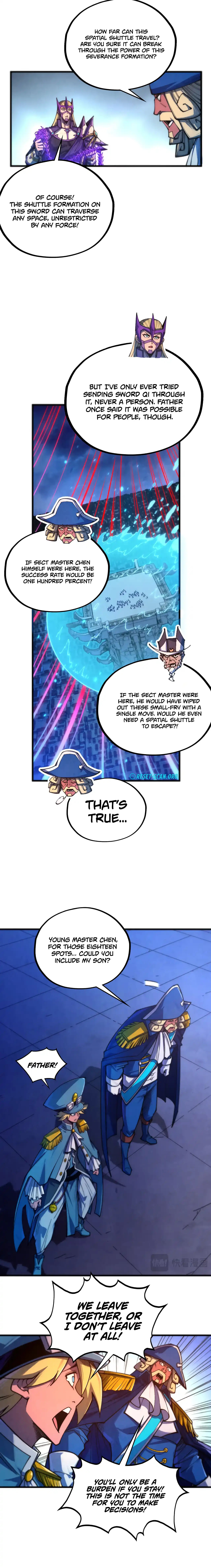 Rebirth of the Ultimate Master Chapter 475 page 10 - 