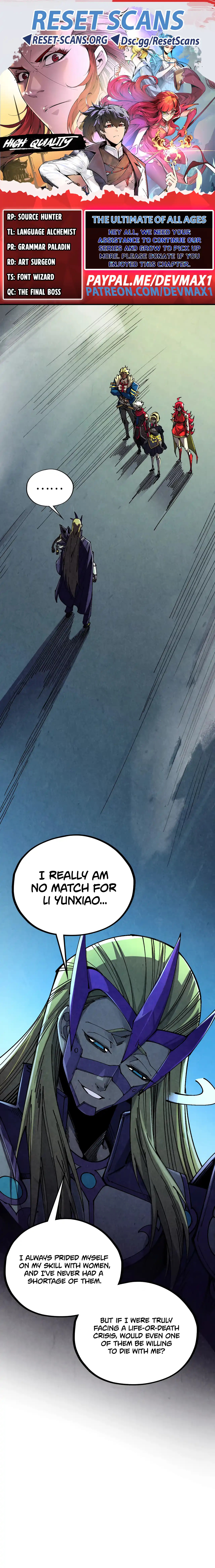 Rebirth of the Ultimate Master Chapter 476 page 1 - 