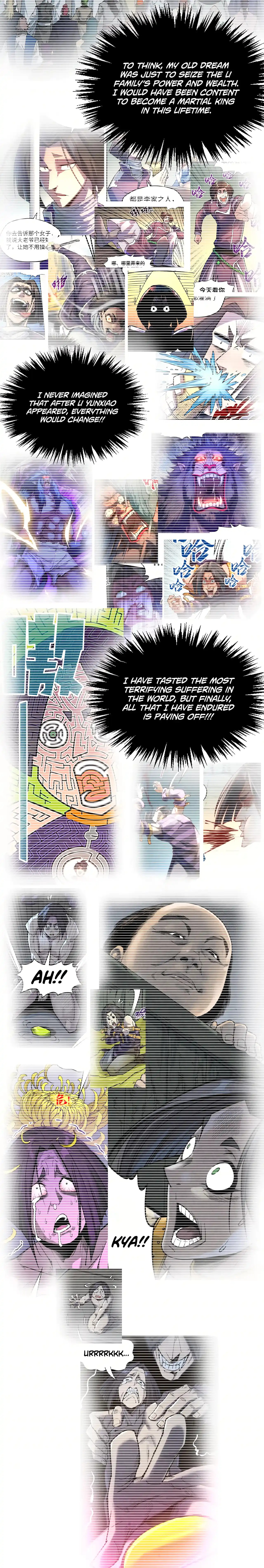 Rebirth of the Ultimate Master Chapter 476 page 11 - 