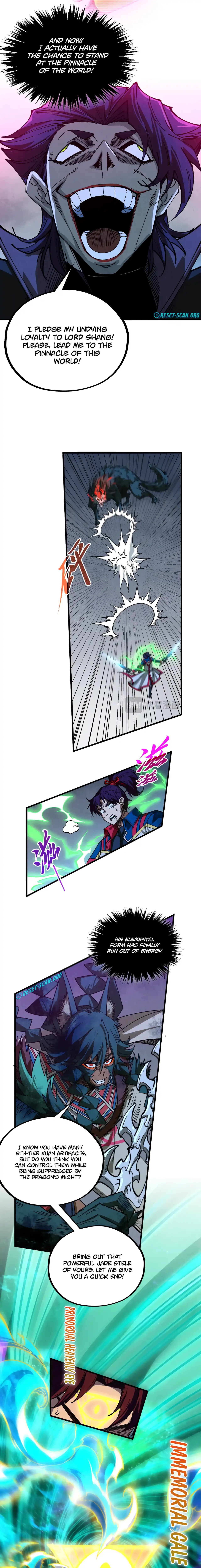 Rebirth of the Ultimate Master Chapter 476 page 12 - 