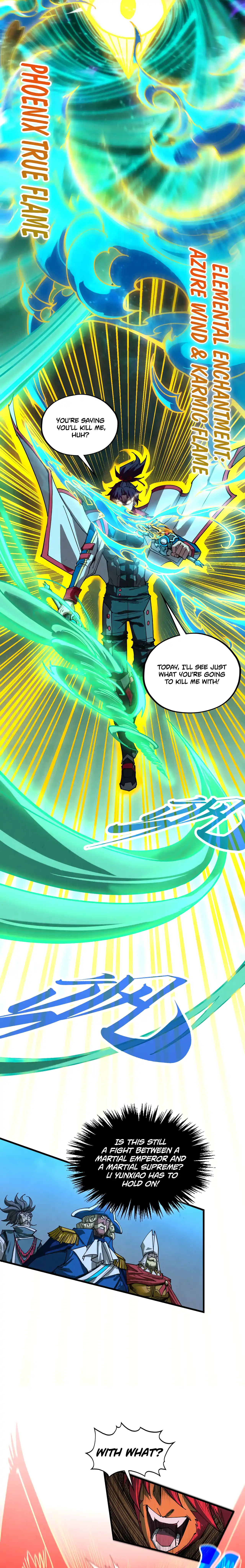 Rebirth of the Ultimate Master Chapter 476 page 13 - 
