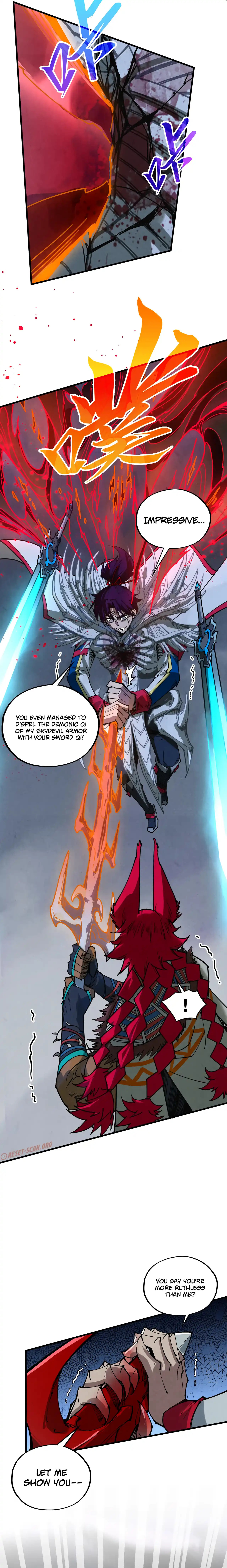 Rebirth of the Ultimate Master Chapter 476 page 17 - 