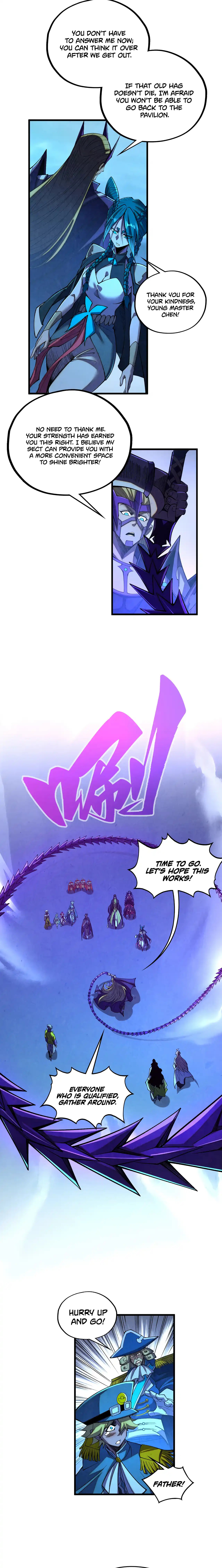 Rebirth of the Ultimate Master Chapter 476 page 6 - 