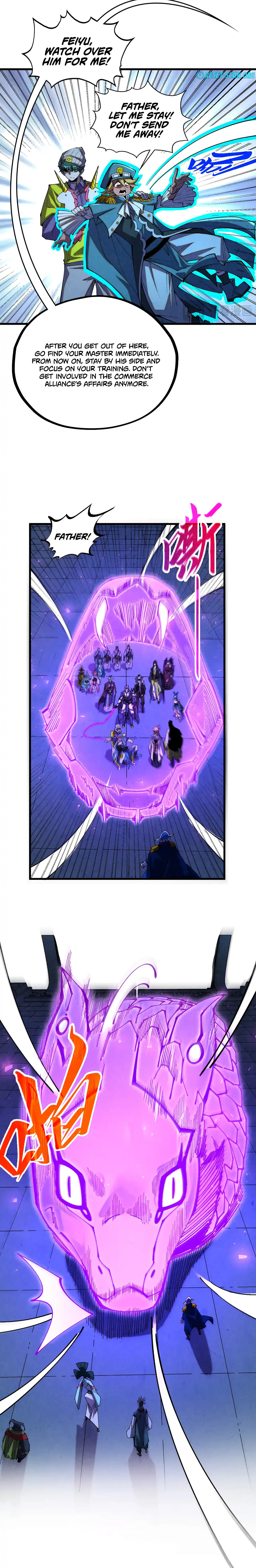Rebirth of the Ultimate Master Chapter 476 page 7 - 