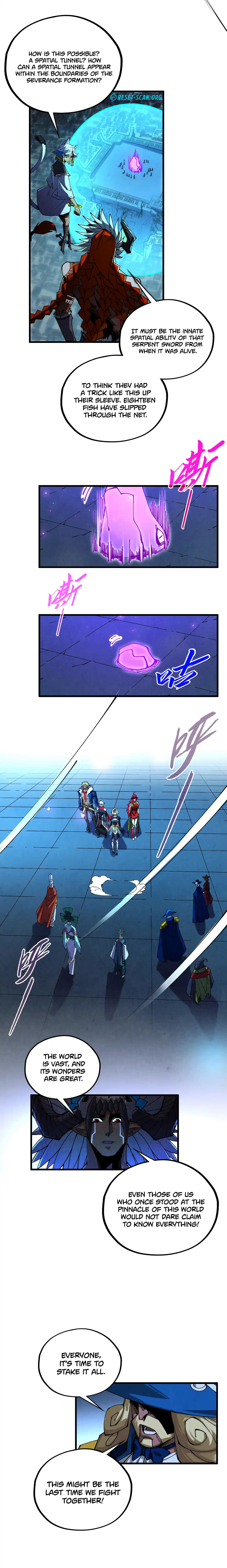 Rebirth of the Ultimate Master Chapter 476 page 8 - 
