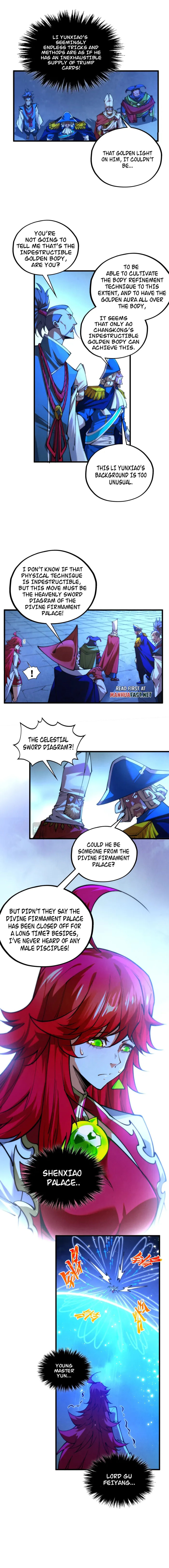 Rebirth of the Ultimate Master Chapter 477 page 2 - 