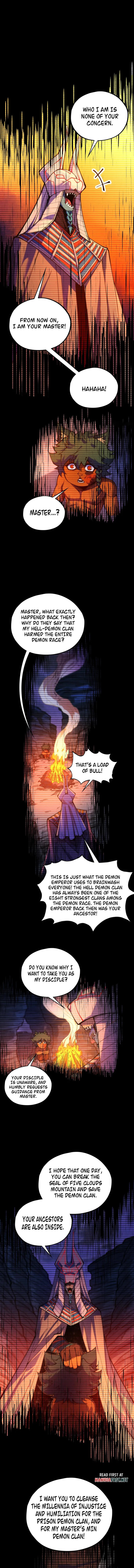 Rebirth of the Ultimate Master Chapter 477 page 6 - 