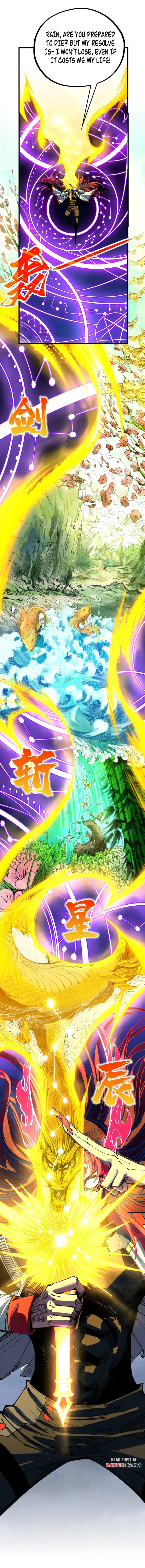 Rebirth of the Ultimate Master Chapter 477 page 10 - 