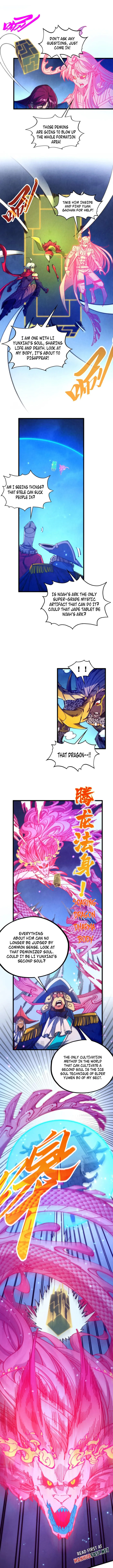 Rebirth of the Ultimate Master Chapter 478 page 4 - 