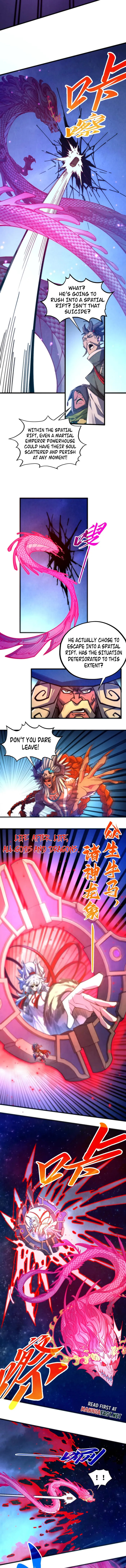 Rebirth of the Ultimate Master Chapter 478 page 5 - 