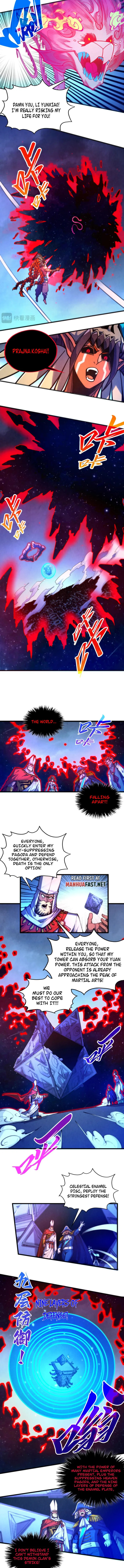 Rebirth of the Ultimate Master Chapter 478 page 6 - 