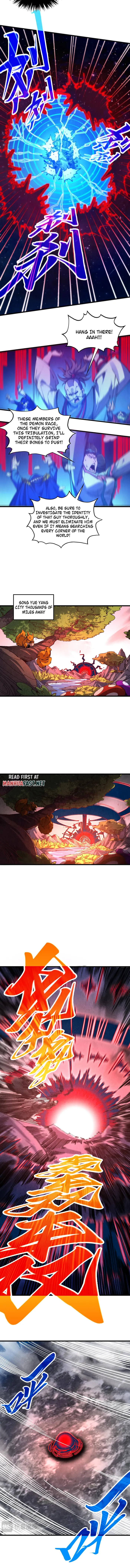 Rebirth of the Ultimate Master Chapter 478 page 7 - 