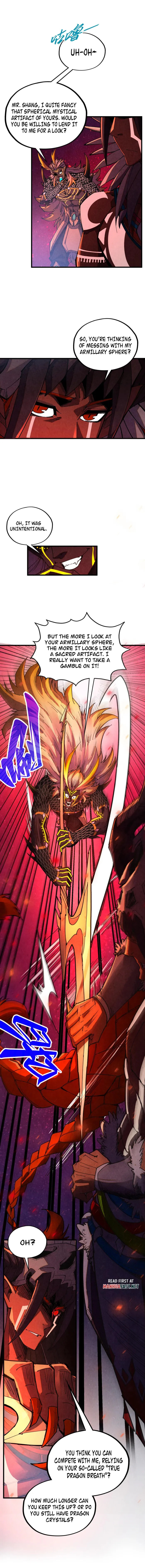 Rebirth of the Ultimate Master Chapter 478 page 10 - 