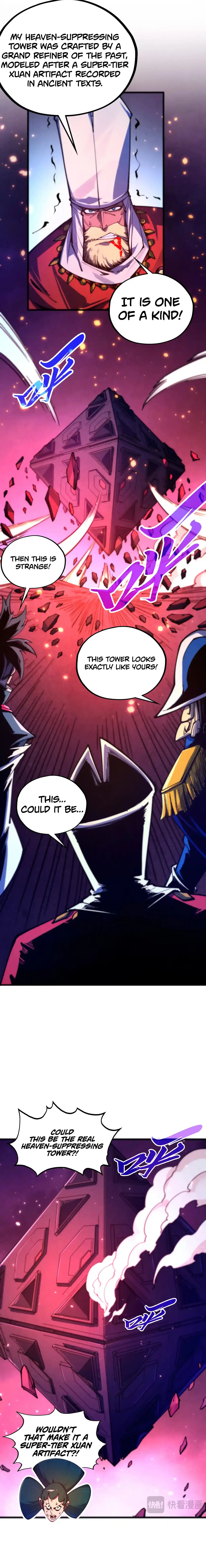 Rebirth of the Ultimate Master Chapter 479 page 17 - 