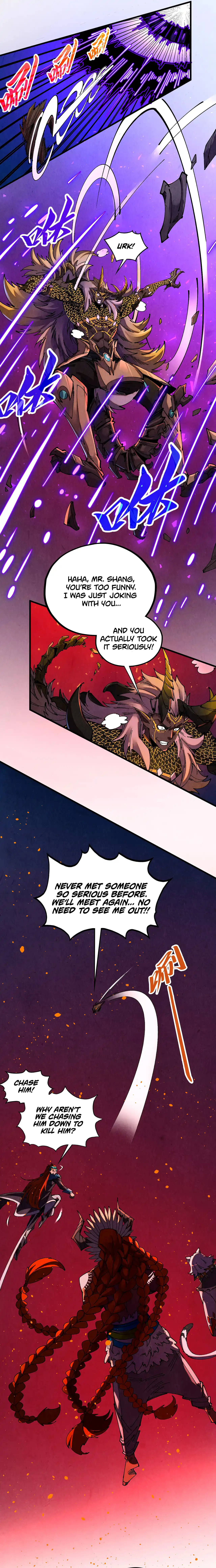 Rebirth of the Ultimate Master Chapter 479 page 5 - 