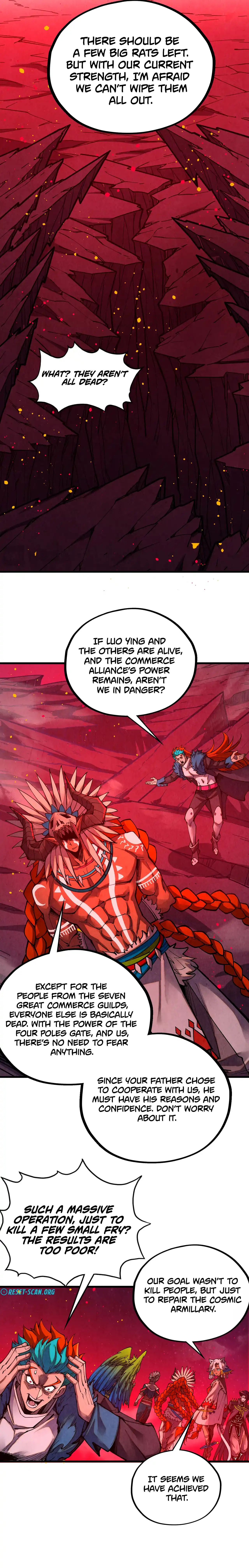 Rebirth of the Ultimate Master Chapter 479 page 7 - 
