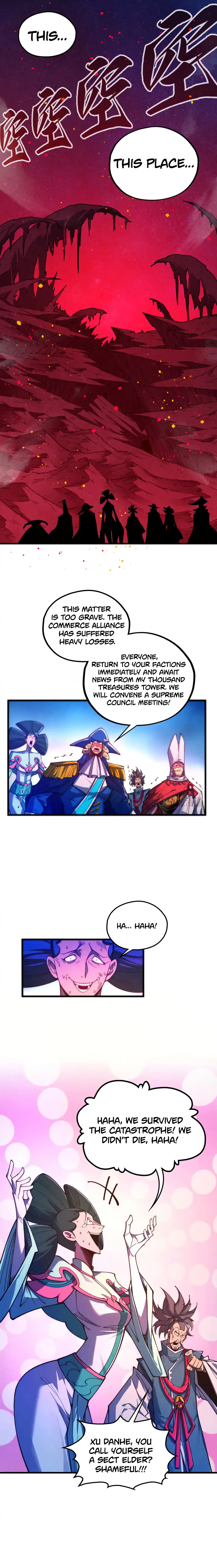 Rebirth of the Ultimate Master Chapter 479 page 10 - 