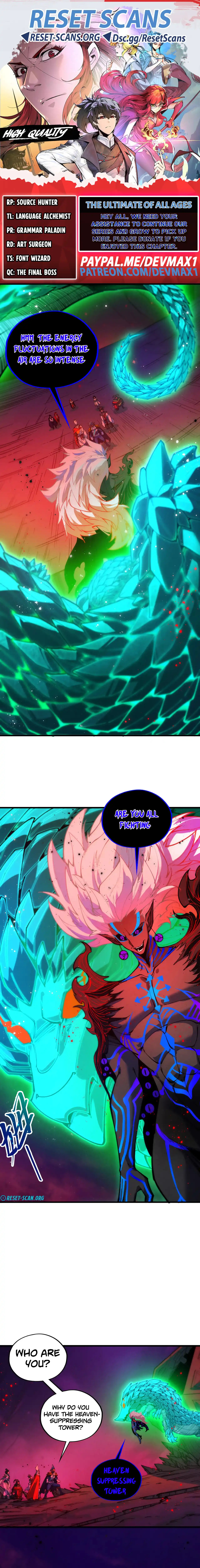 Rebirth of the Ultimate Master Chapter 480 page 1 - 