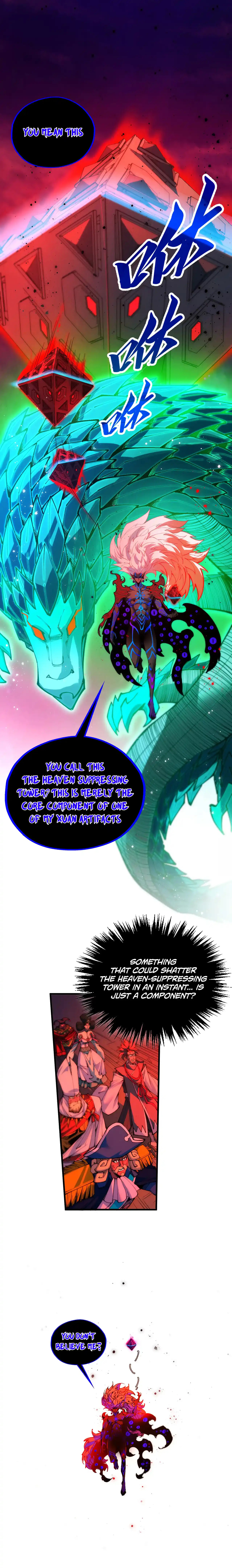 Rebirth of the Ultimate Master Chapter 480 page 2 - 