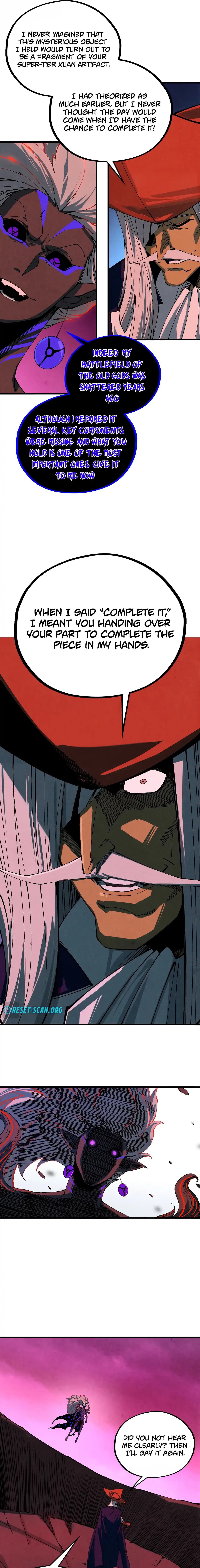 Rebirth of the Ultimate Master Chapter 480 page 13 - 