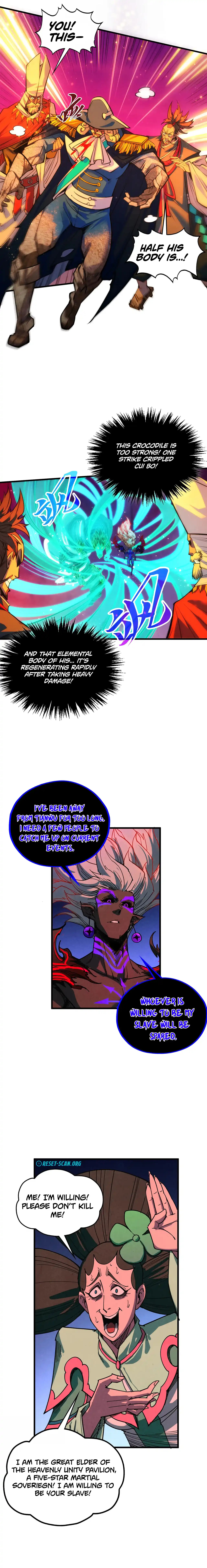 Rebirth of the Ultimate Master Chapter 480 page 9 - 