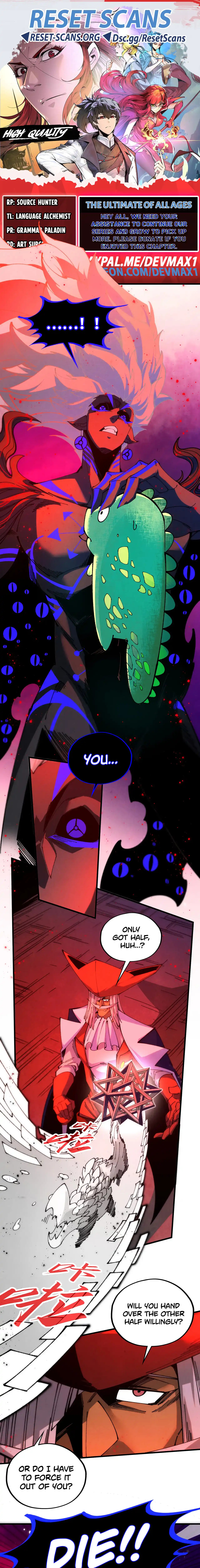 Rebirth of the Ultimate Master Chapter 481 page 1 - 