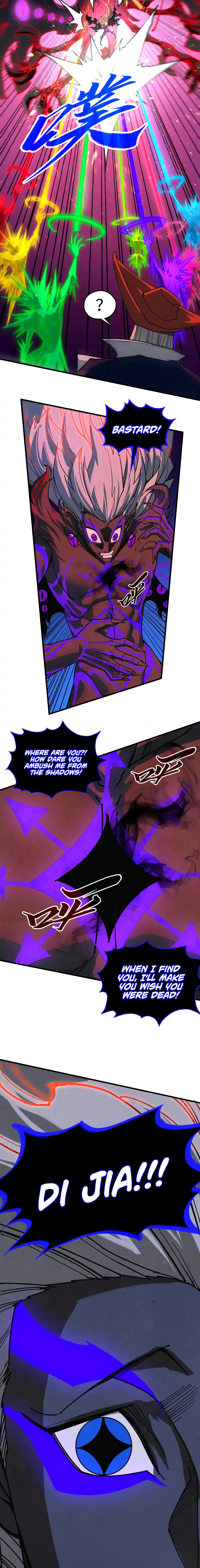 Rebirth of the Ultimate Master Chapter 481 page 11 - 