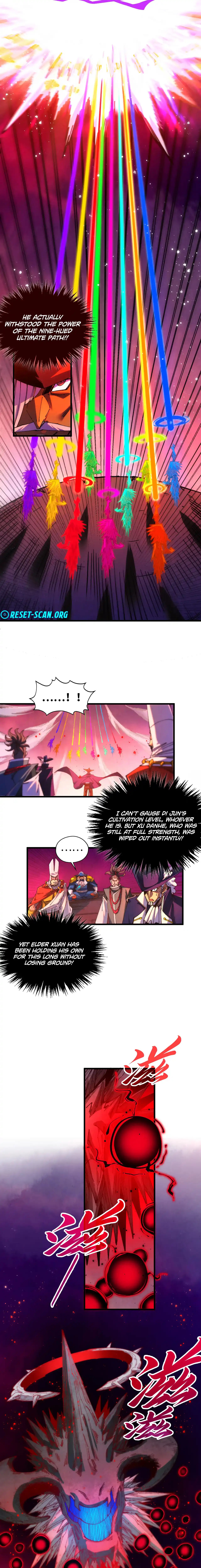 Rebirth of the Ultimate Master Chapter 481 page 7 - 